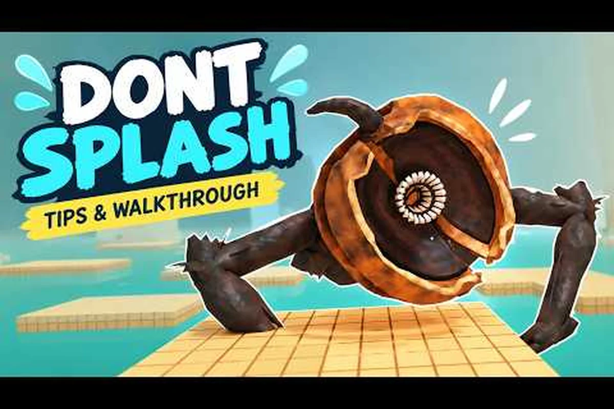 DONT SPLASH winning strategy: Avoid Early Mistakes