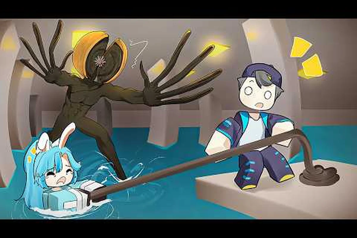 DONT SPLASH sound design: The Monster Hears You