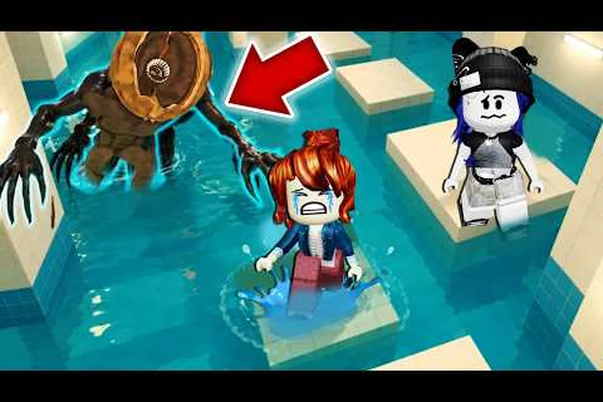 DONT SPLASH poolrooms inspired: Horror Influences