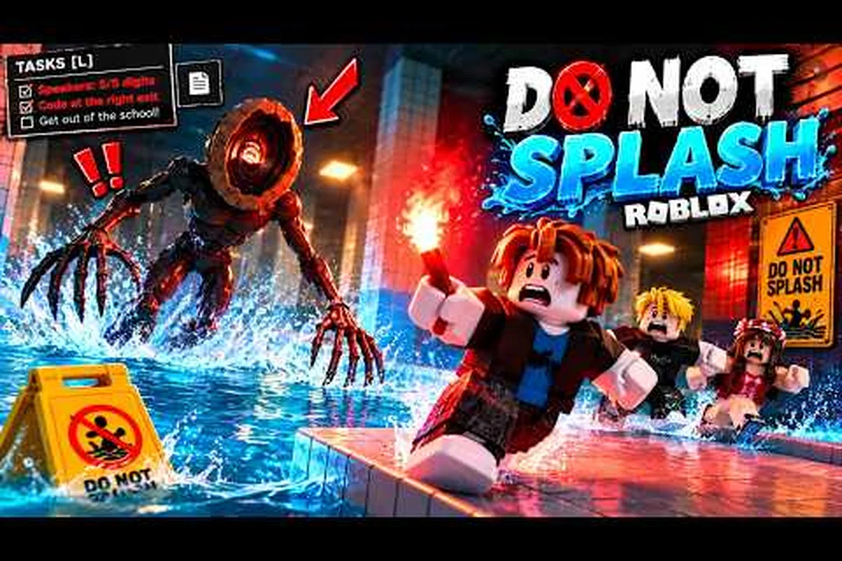 DONT SPLASH horror obby theme: Setting and Meaning