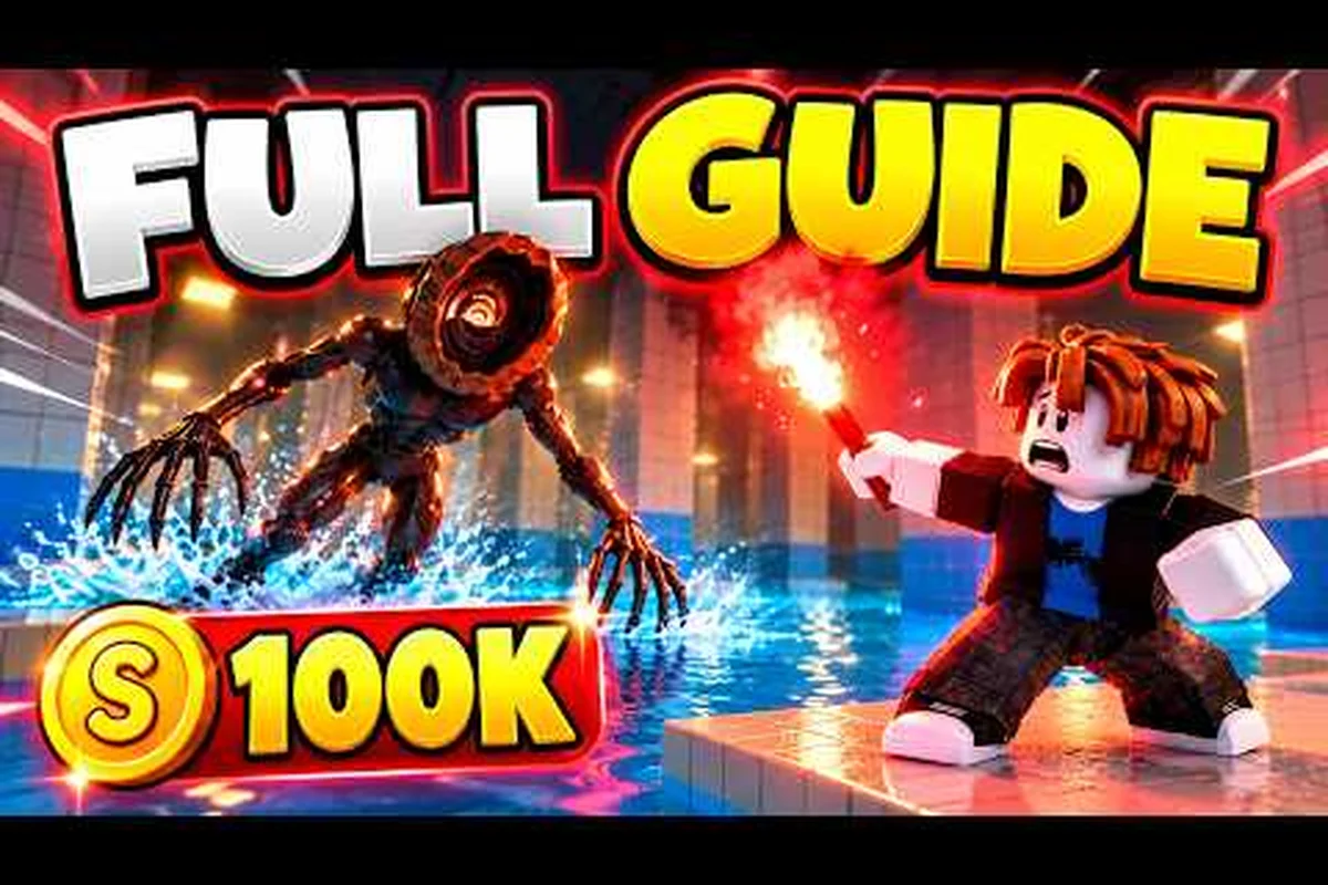 DONT SPLASH monster guide: Avoid the Blind Creature