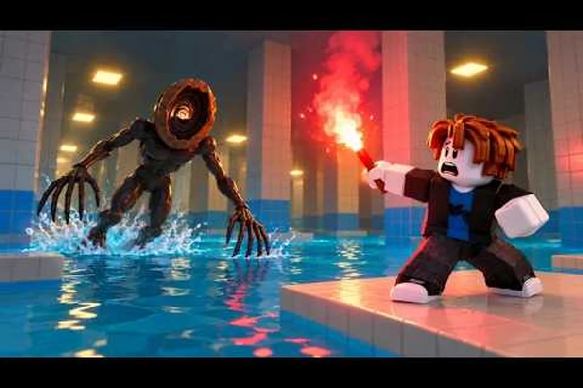 DONT SPLASH updated stages: V2 Rooms and Valve One