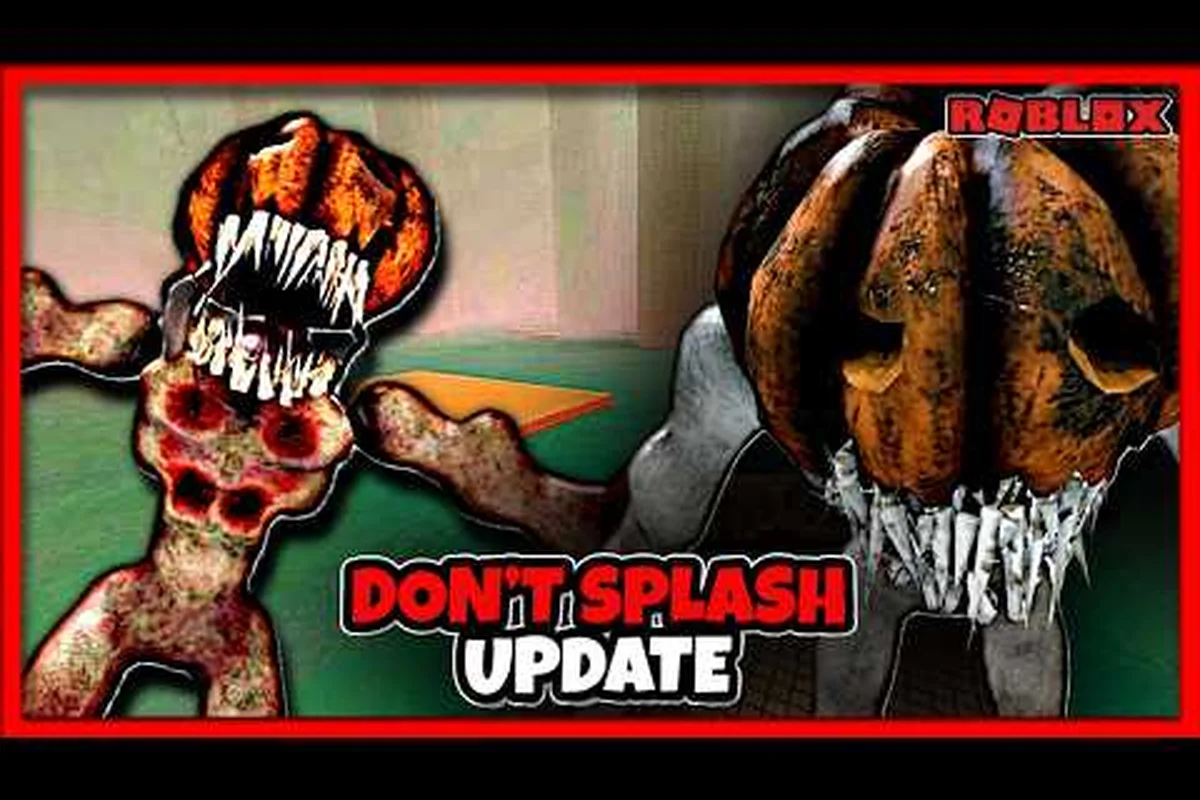 DONT SPLASH new update: V2, Halloween, and 25K