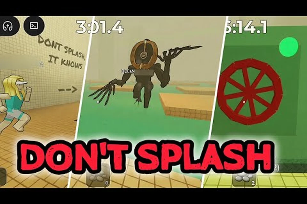 DONT SPLASH patch notes history: October